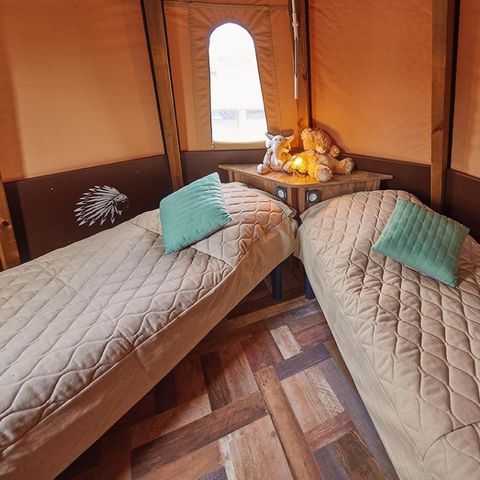Unterkunft 4 personen - TIPI 4 PERS- 2 Schlafzimmer