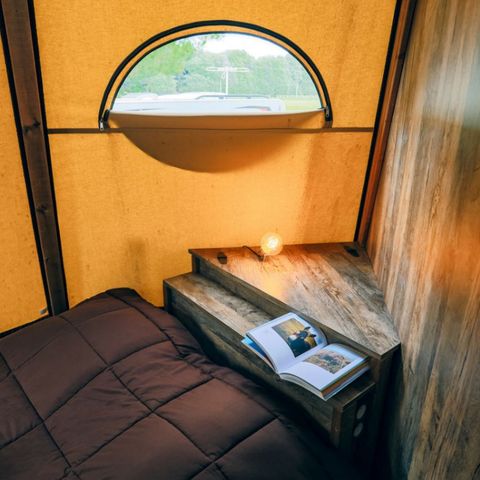 AUßERGEWÖHNLICHE UNTERKUNFT 4 Personen - TIPI 4 PERS- 2 Schlafzimmer