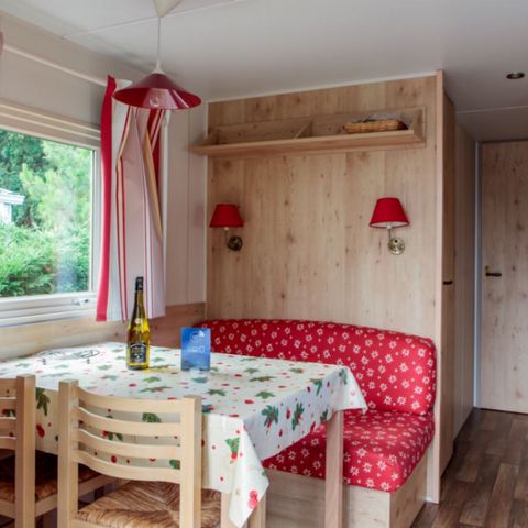 Unterkunft 4 personen - ZIGEUNERWAGEN - 2 SCHLAFZIMMER - 2/4 PERSONEN