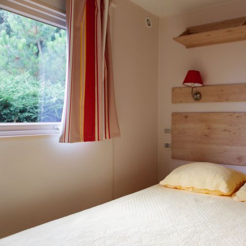 Unterkunft 4 personen - ZIGEUNERWAGEN - 2 SCHLAFZIMMER - 2/4 PERSONEN