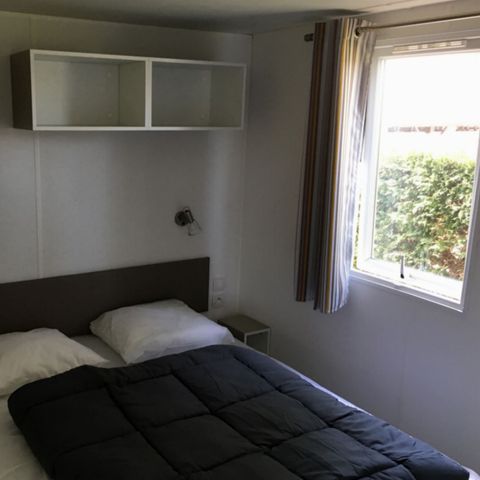 Mobilheim 2 Personen - HOME LOVE 2 PERSONEN - 1 SCHLAFZIMMER
