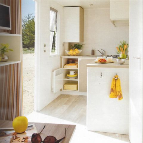 Mobilheim 2 Personen - HOME LOVE 2 PERSONEN - 1 SCHLAFZIMMER