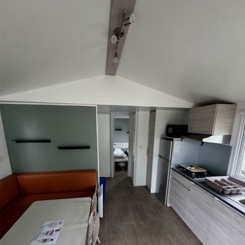 Mobilheim 4 Personen - Premium 2 Zimmer 4 Personen