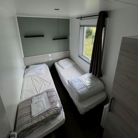 Mobilheim 4 Personen - Premium 2 Zimmer 4 Personen