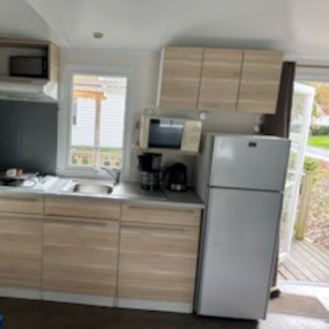 Mobilheim 6 Personen - Standard 3 Zimmer 6 Personen