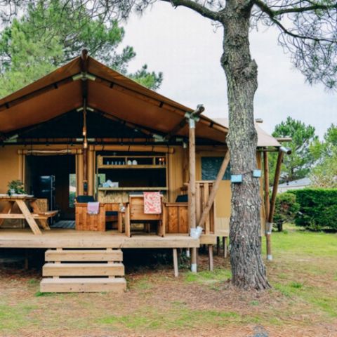 Safarizelt 8 Personen - SAFARI LODGE 7/8 Personen