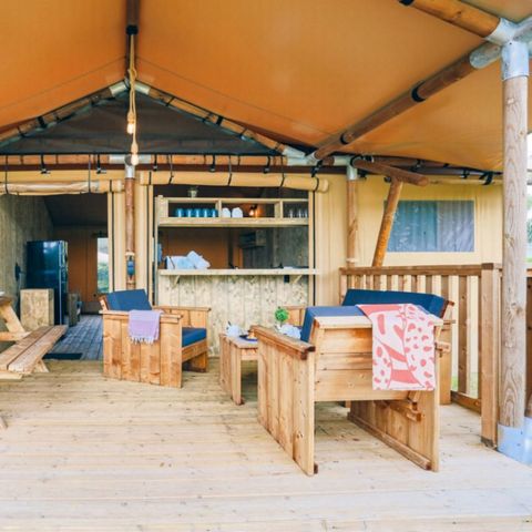 Safarizelt 8 Personen - SAFARI LODGE 7/8 Personen