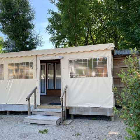 Mobilheim 2 Personen - Mobilheim Confort - 1 Zimmer