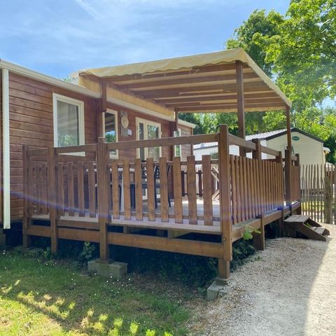 Mobilheim 4 Personen - Mobilheim Confort - 2 Zimmer - PMR - geeignet für Personen mit eingeschränkter Mobilität