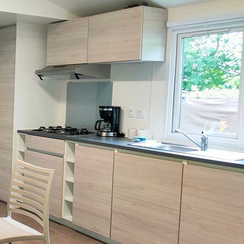 Mobilheim 4 Personen - Mobilheim Privilège - 2 Zimmer