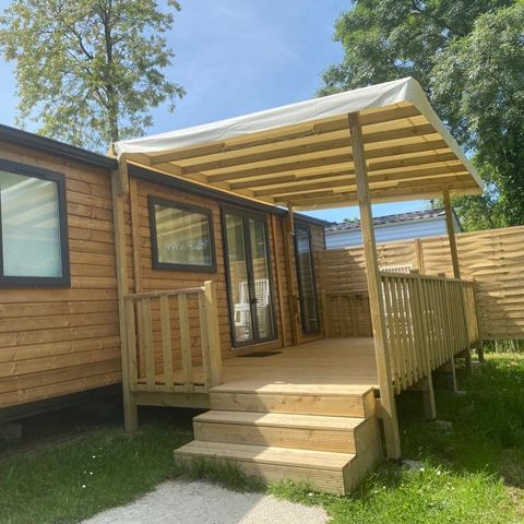 Mobilheim 4 Personen - Mobilheim Privilège - 2 Zimmer