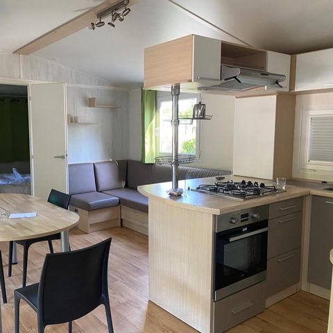 Mobilheim 6 Personen - Mobilheim Privilège - 3 Zimmer