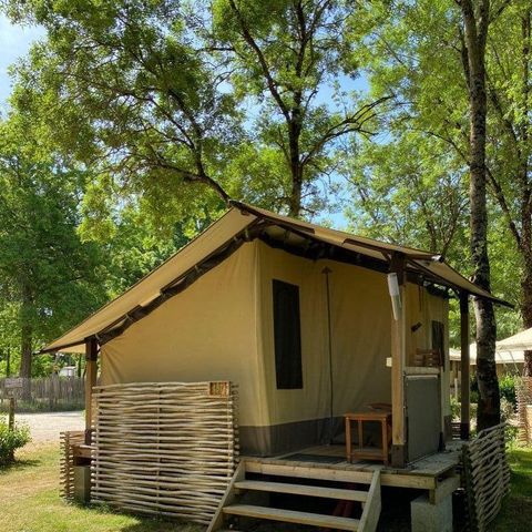 AUßERGEWÖHNLICHE UNTERKUNFT 2 Personen - Lodge Baléare - 1 Schlafzimmer - Ohne Sanitäranlagen
