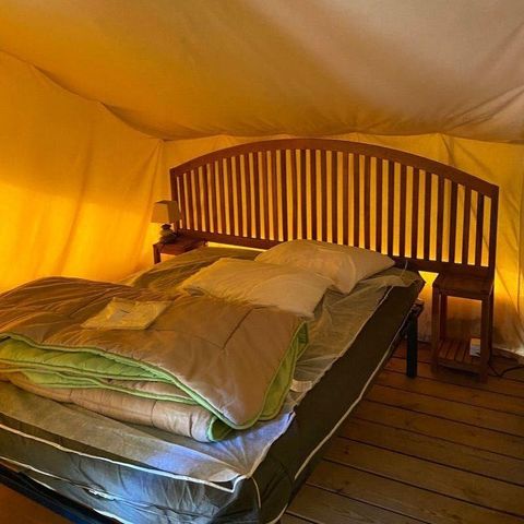 AUßERGEWÖHNLICHE UNTERKUNFT 2 Personen - Lodge Baléare - 1 Schlafzimmer - Ohne Sanitäranlagen