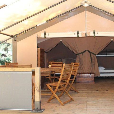AUßERGEWÖHNLICHE UNTERKUNFT 5 Personen - Lodge Kenia - 2 Schlafzimmer - Ohne Sanitäranlagen