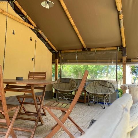 AUßERGEWÖHNLICHE UNTERKUNFT 5 Personen - Lodge Kenia - 2 Schlafzimmer - Ohne Sanitäranlagen