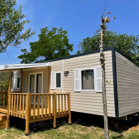 Mobilheim 6 personen - Prestige 33m²