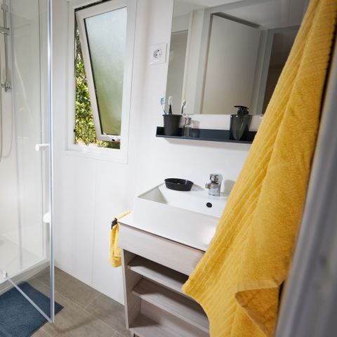 Mobilheim 6 personen - Prestige 35m²