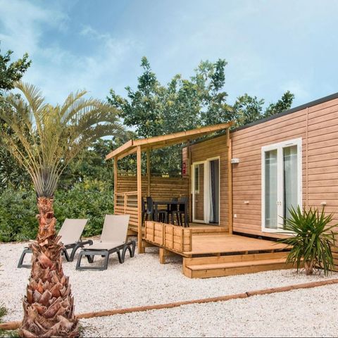 Mobilheim 4 personen - Prestige 33m² - 2 Zimmer