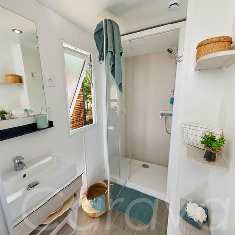 Mobilheim 4 personen - Prestige 33m² - 2 Zimmer
