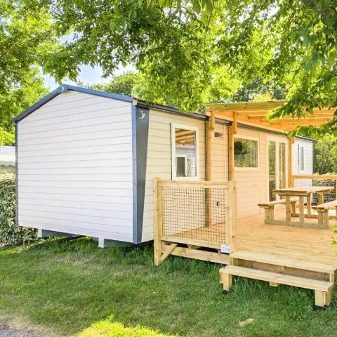Mobilheim 6 Personen - 3 Zimmer 4/6 Personen + TV