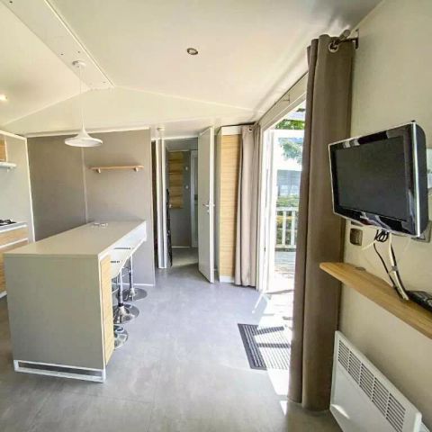 Mobilheim 6 Personen - 3 Zimmer 4/6 Personen + TV