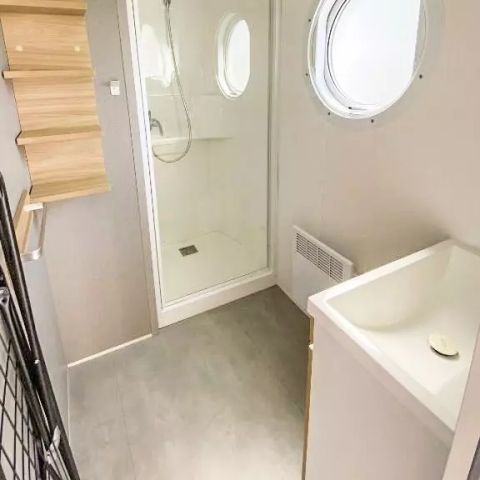 Mobilheim 6 Personen - 3 Zimmer 4/6 Personen + TV