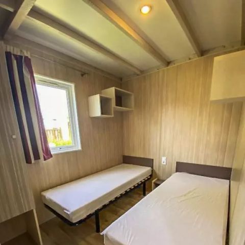 Mobilheim 6 Personen - 3 Zimmer 4/6 Personen + TV