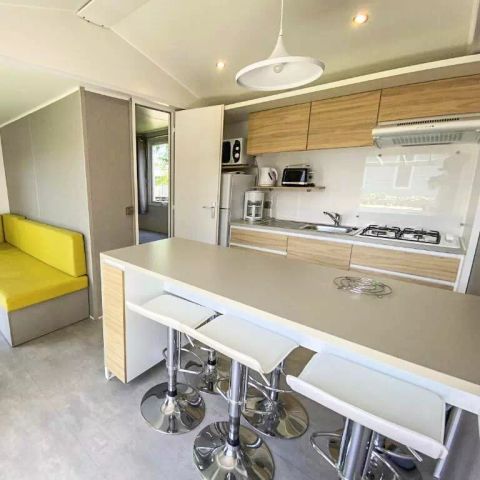 Mobilheim 6 Personen - 3 Zimmer 4/6 Personen + TV