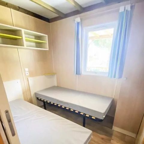 Mobilheim 6 Personen - 4 Zimmer 6 Personen + TV