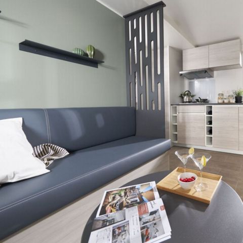 Mobilheim 6 Personen - Mobilheim Confort 6 Personen 2 Zimmer 35m²