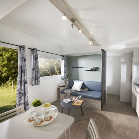 Mobilheim 6 Personen - Mobilheim Confort 6 Personen 2 Zimmer 35m²