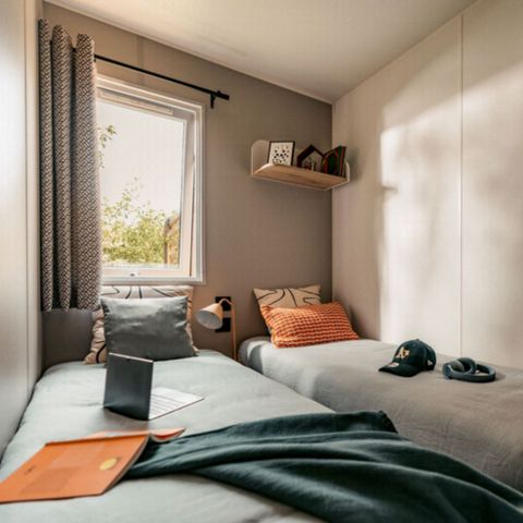 Mobilheim 8 Personen - Mobilheim Confort 8 Personen 4 Schlafzimmer 2 Bäder