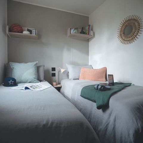 Mobilheim 6 Personen - 3 Schlafzimmer 2 Badezimmer