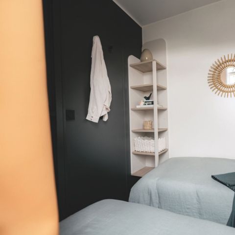 Mobilheim 6 Personen - 3 Schlafzimmer 2 Badezimmer