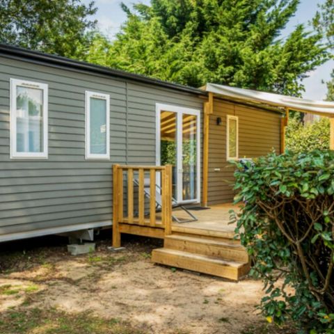 Mobilheim 8 personen - Mobilheim Confort 8 Personen 4 Schlafzimmer 2 Bäder