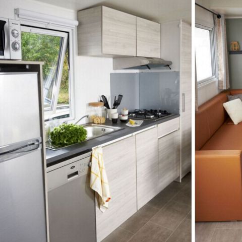 Mobilheim 8 Personen - Mobilheim Loisir 8 Personen 3 Zimmer 34m²