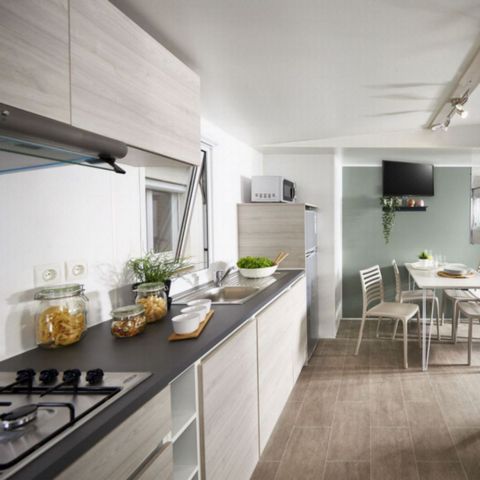 Mobilheim 6 Personen - Mobilheim Confort 6 Personen 2 Zimmer 35m²