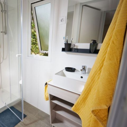 Mobilheim 6 Personen - Mobilheim Confort 6 Personen 2 Zimmer 35m²