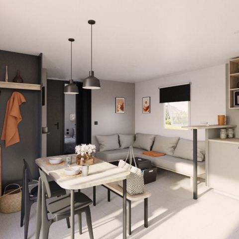 Mobilheim 6 Personen - 3 Schlafzimmer 2 Badezimmer