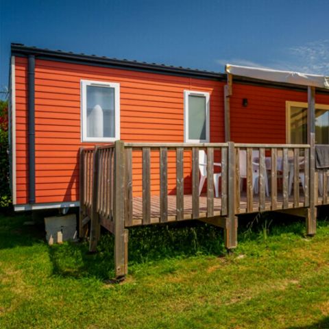Mobilheim 6 Personen - 3 Schlafzimmer 2 Badezimmer