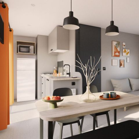 Mobilheim 8 Personen - Mobilheim Loisir 8 Personen 3 Zimmer 30m²