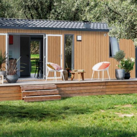 Mobilheim 7 Personen - Mobilheim Evasion 7 Personen 2 Zimmer 30m²