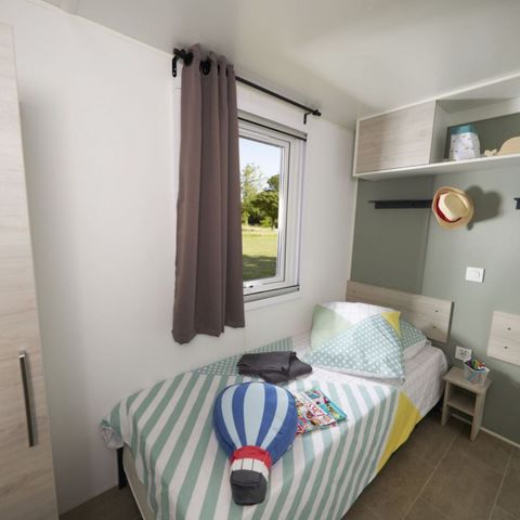 Mobilheim 6 Personen - Mobilheim Loisir 6 Personen 3 Zimmer 34m²