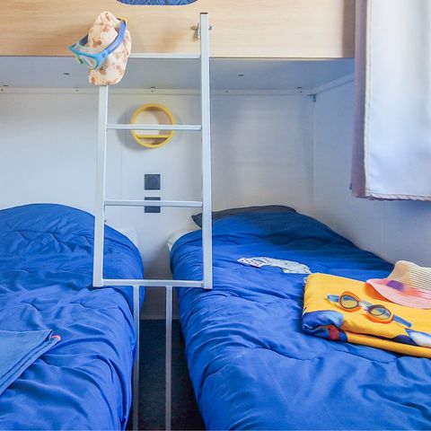 Mobilheim 6 Personen - EVASION - 2 Schlafzimmer - TV