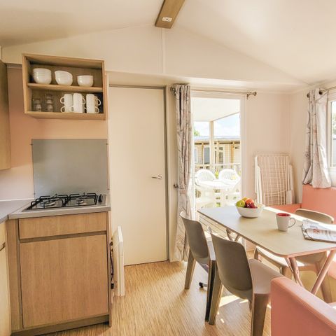 Mobilheim 6 Personen - LOISIRS - 3 Schlafzimmer - TV