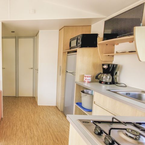 Mobilheim 6 Personen - LOISIRS - 3 Schlafzimmer - TV