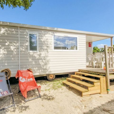 Mobilheim 6 Personen - LOISIRS - 3 Schlafzimmer - TV