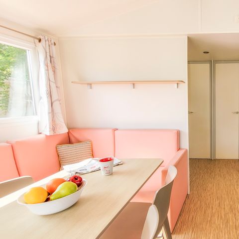 Mobilheim 6 Personen - LOISIRS - 3 Schlafzimmer - TV
