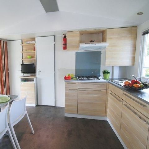 Mobilheim 6 Personen - Mobilheim Loisir 6 Personen 3 Zimmer 30m²